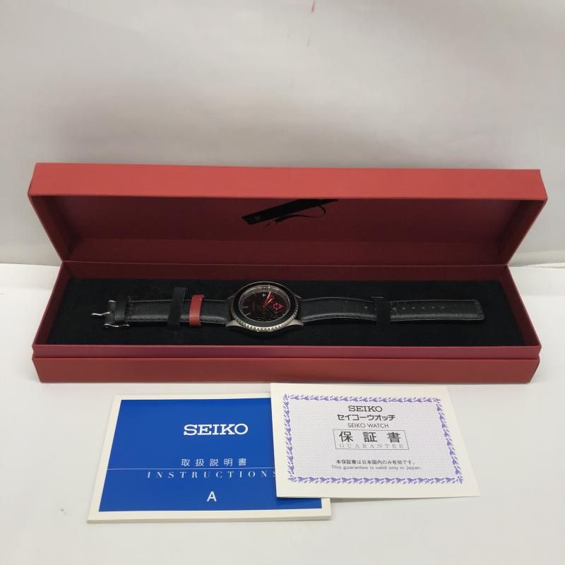 SEIKO SEIKOコラボウォッチ ソル バッドガイモデル 開封品 GUILTY GEAR 97