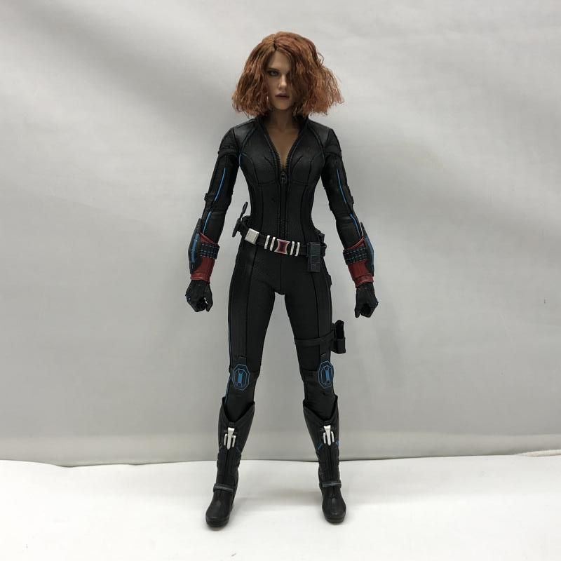 中古】ホットトイズ ムービー・マスターピース ブラック・ウィドウ 1/6