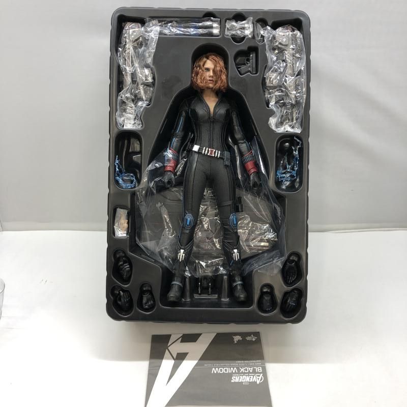 中古】ホットトイズ ムービー・マスターピース ブラック・ウィドウ 1/6
