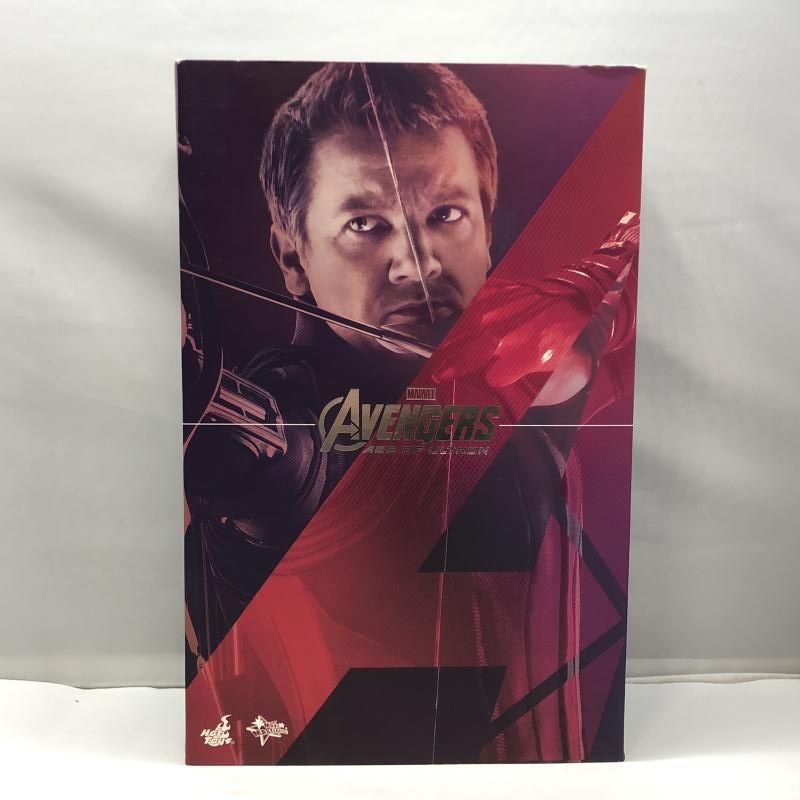 ホットトイズ ムービー・マスターピース ホークアイ 1/6 開封品 
