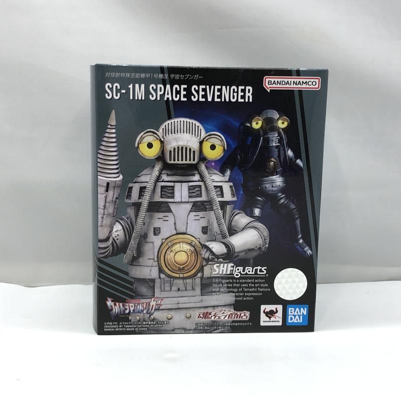 バンダイ S H Figuarts 対怪獣特殊空挺機甲1号機改 宇宙セブンガー 開封品 ウルトラマントリガー 97