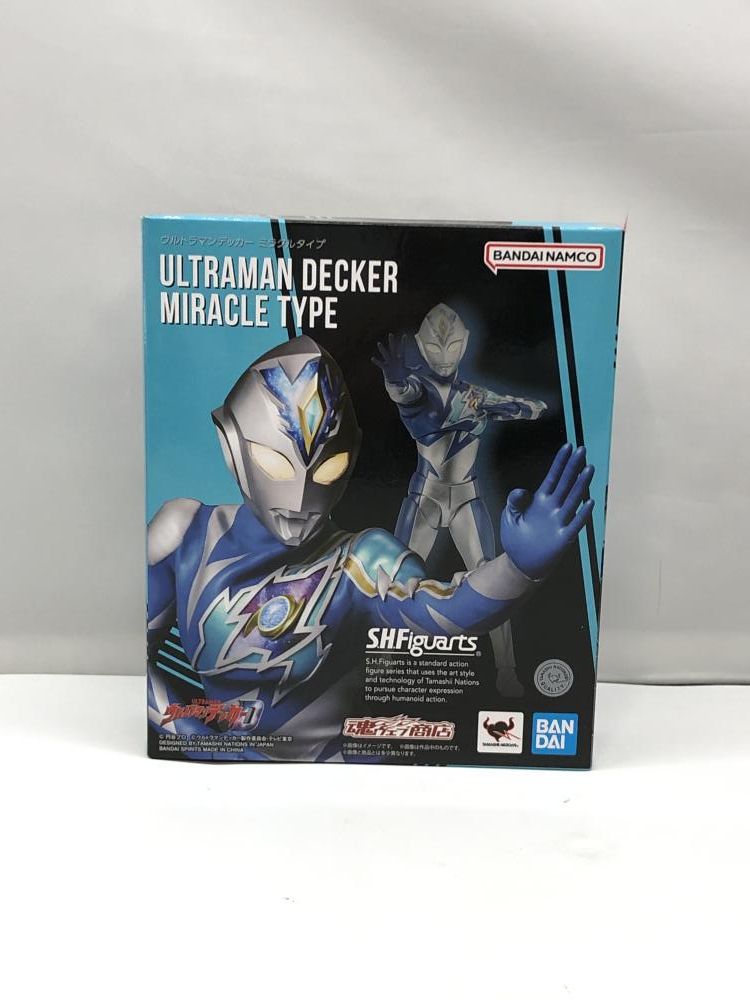 バンダイ S H Figuarts ウルトラマンデッカー ミラクルタイプ 開封品 97