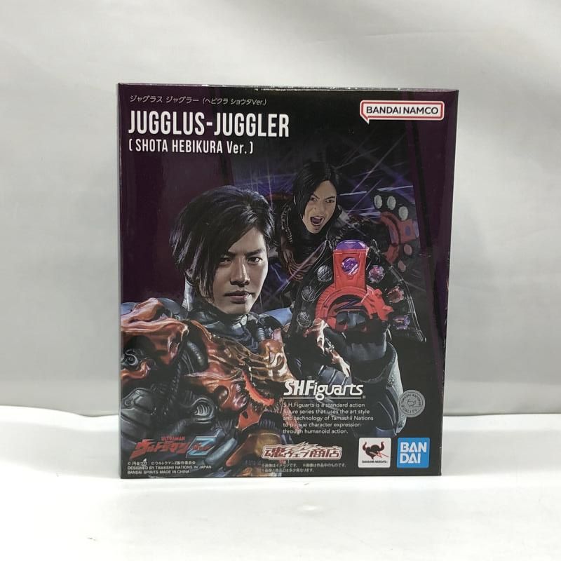 バンダイ S.H.Figuarts ジャグラス ジャグラー ヘビクラショウタVer. 開封品 ウルトラマンZ 97