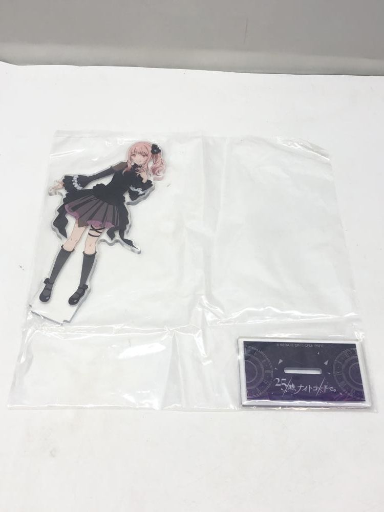  【中古】セガ ラッキーくじ 劇場版プロジェクトセカイ 壊れたセカイと歌えないミク B賞 暁山瑞希 アクリルスタンド 未開封品[97] アクリルスタンド
