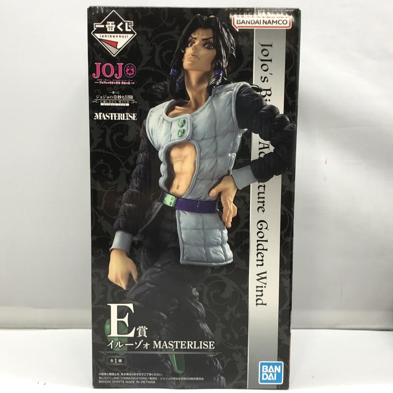バンダイ 一番くじ ジョジョの奇妙な冒険 GOLDEN WIND -HITMAN TEAM- E賞 イルーゾォ 97