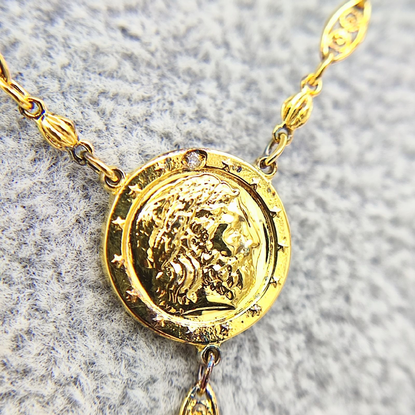 美品】JUPITER ジュピター ロザリオネックレス クロス ダイヤ付き SILVER シルバー925 優れた品質のロザリオネックレス 金張り  スターリングシルバー 女性 女の子 堅信礼ギフト スピリチュアルジュエリー クリスチャンクロス ラリアット - Etsy 日本