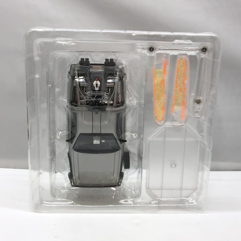 中古】海洋堂 ムービーリボ No.001 デロリアン 開封品 バック・トゥ