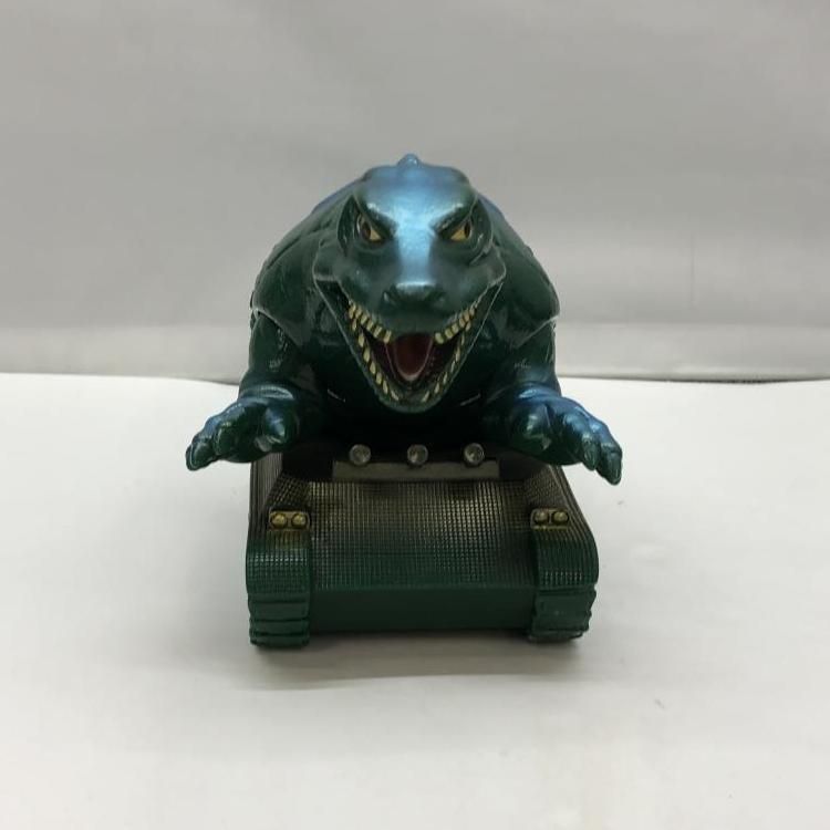 中古】円谷コミュニケーションズ 怪獣郷ソフビシリーズ 戦車怪獣 恐竜