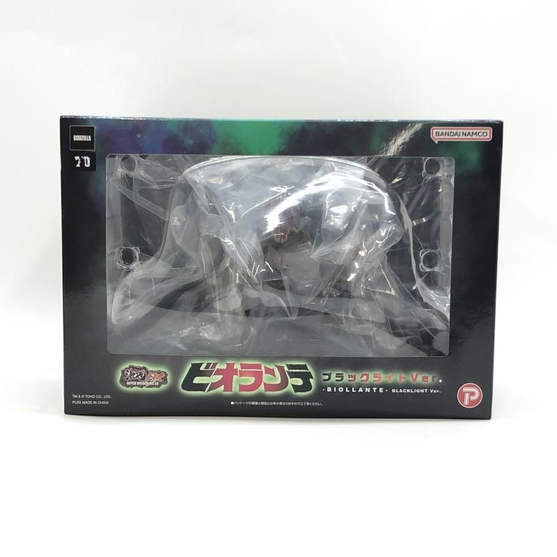 中古】プレックス 激造EXシリーズ ビオランテ ブラックライトVer. 開封