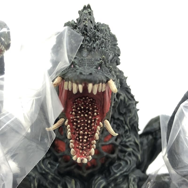 中古】プレックス 激造EXシリーズ ビオランテ ブラックライトVer. 開封