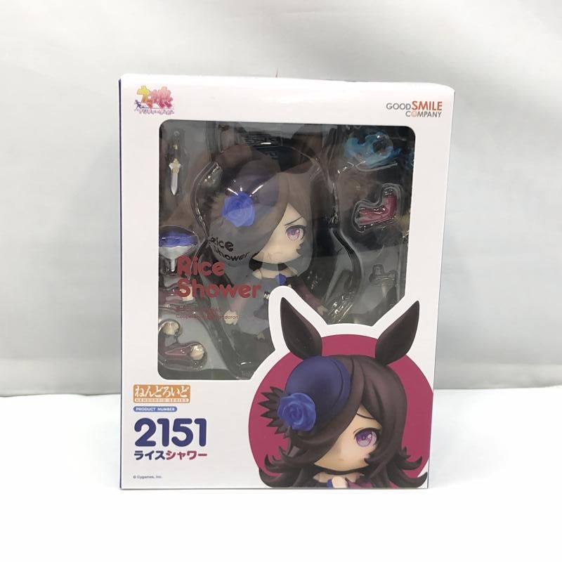 中古】グッドスマイルカンパニー ねんどろいど ライスシャワー 開封品