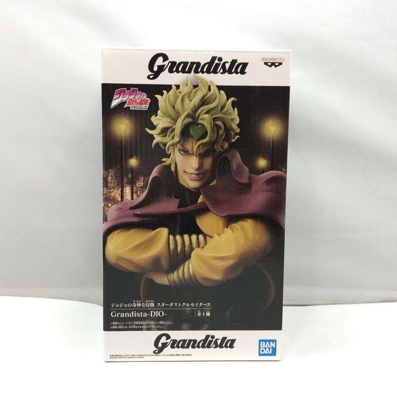バンプレスト Grandista DIO 開封品 ジョジョの奇妙な冒険 第三部 スターダストクルセイダース 97