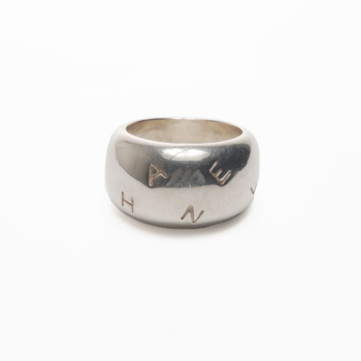 CHANEL シャネル リング 指輪 シルバー925 ロゴ 13