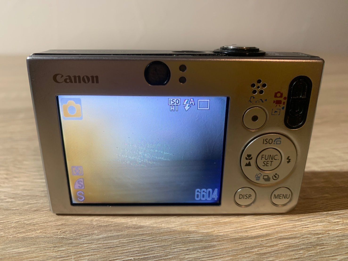 6434 Canon IXY DIGITAL 10 シルバー デジカメ 動作確認済み - メルカリ
