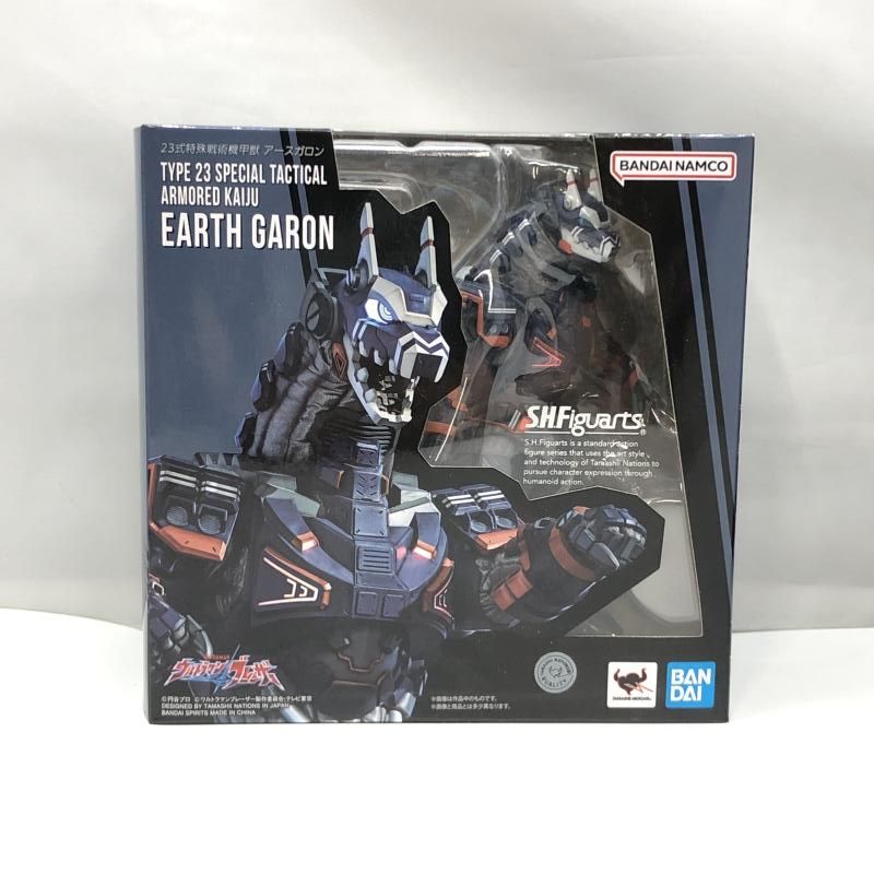 バンダイ S.H.Figuarts 23式特殊戦術機甲獣 アースガロン 開封品 ウルトラマンブレーザー 97