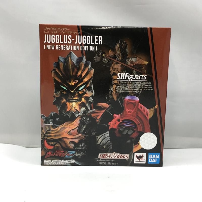 【】バンダイ S.H.Figuarts ジャグラス ジャグラー(ニュージェネレーションエディション) 開封品 ウルトラマンZ[97]