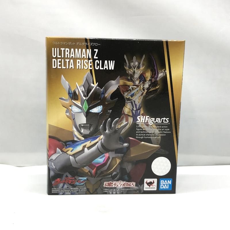 バンダイ S.H.Figuarts ウルトラマンゼット デルタライズクロー 開封品 ウルトラマンZ 97