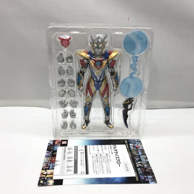 中古】バンダイ S.H.Figuarts ウルトラマンゼット デルタライズクロー