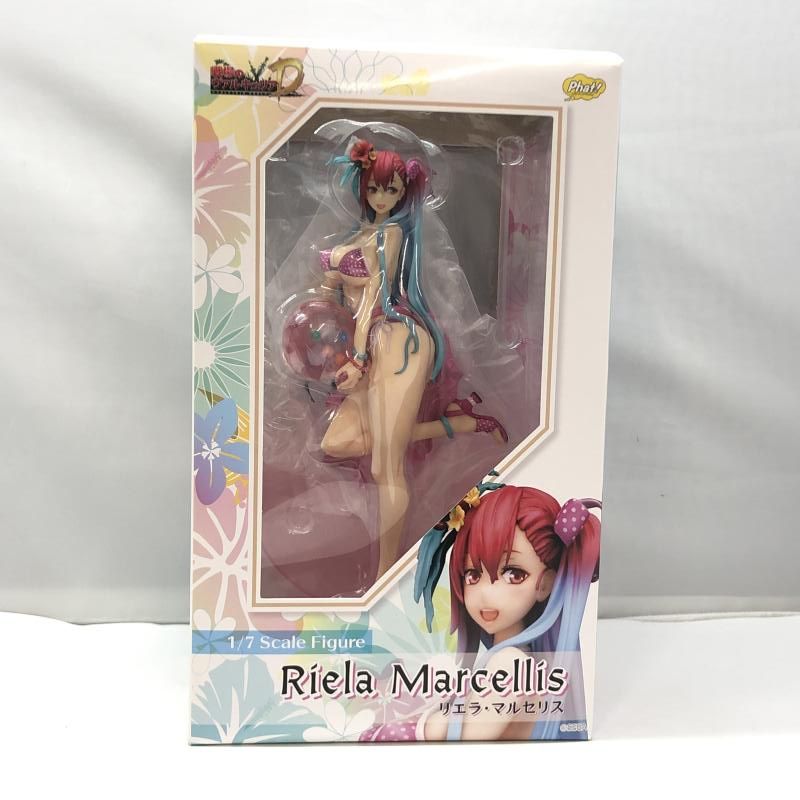 中古】ファット・カンパニー リエラ・マルセリス 1/7 開封品 戦場の