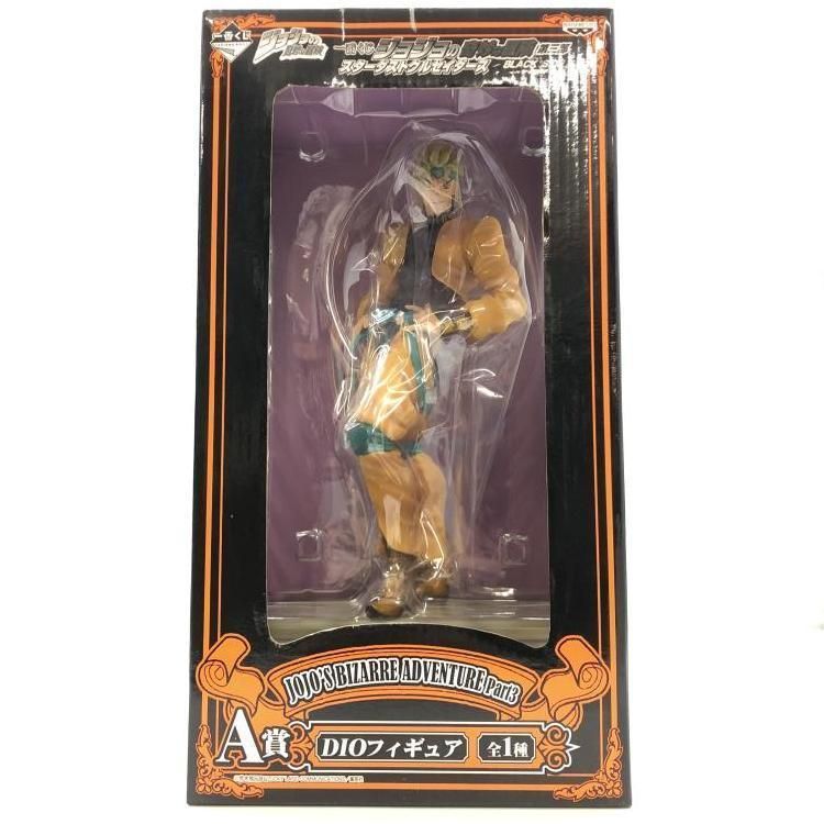 バンプレスト 一番くじ ジョジョの奇妙な冒険 第三部 スターダストクルセイダース BLACK SIDE A賞 DIO 97