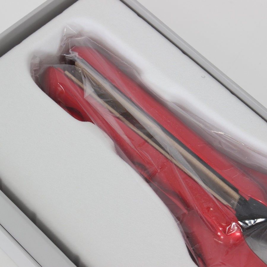  B next radiant 28 mm LM-125-R レッド シルクプロアイロン ヘアアイロン ラディアント 本体 ストレートヘアアイロン ヘアアイロン