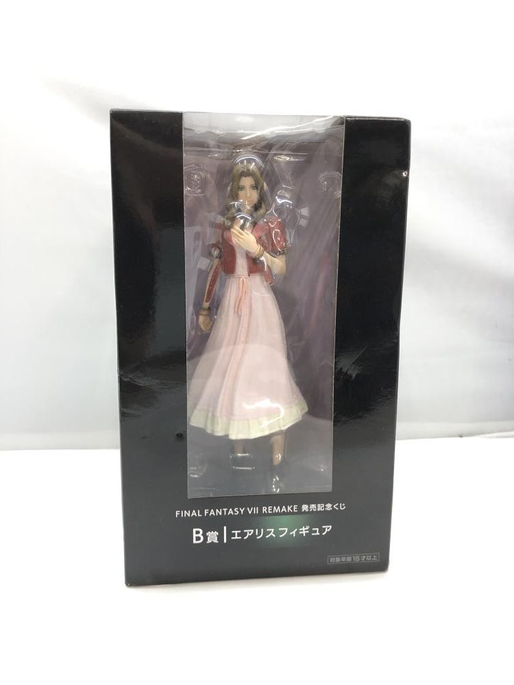 新品，人気SALE 【中古】スクウェア・エニックス ファイナルファンタジーVII リメイク 発売記念くじ B賞 エアリス 未開封品[97] ゲームキャラクター