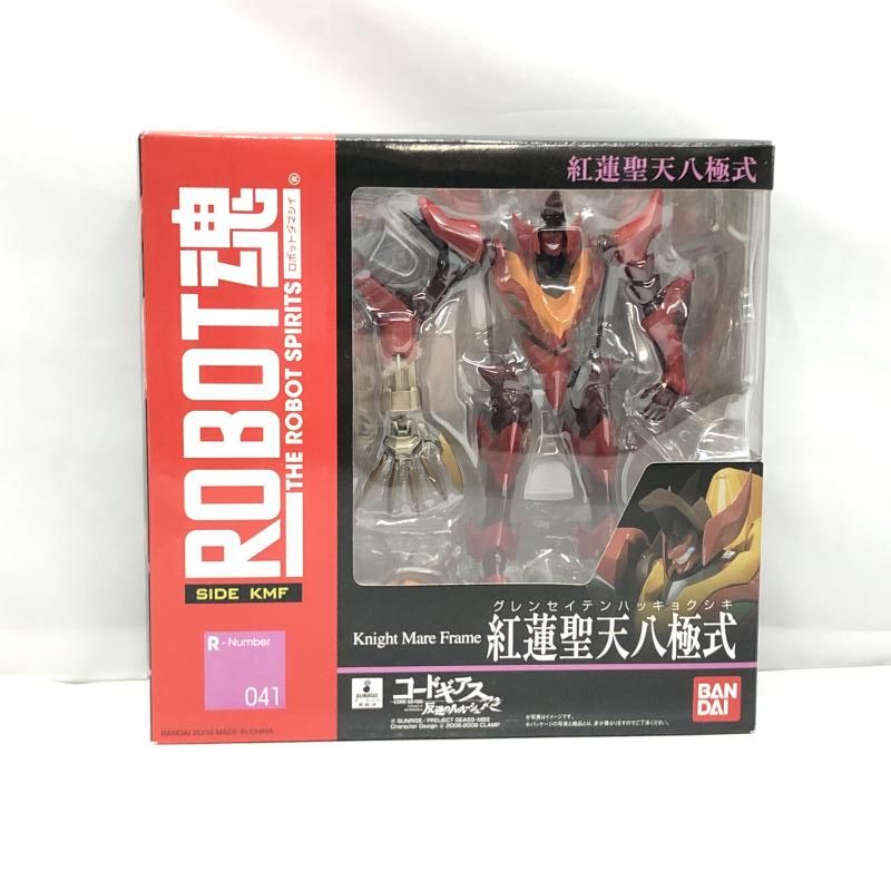 中古】バンダイ ROBOT魂 紅蓮聖天八極式 未開封品 コードギアス 反逆の