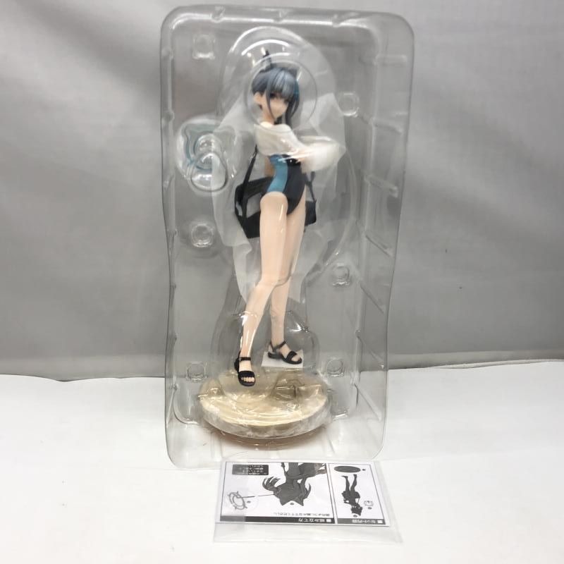 グッドスマイルカンパニー 砂狼シロコ 水着 1/7 工場 開封品 ブルー