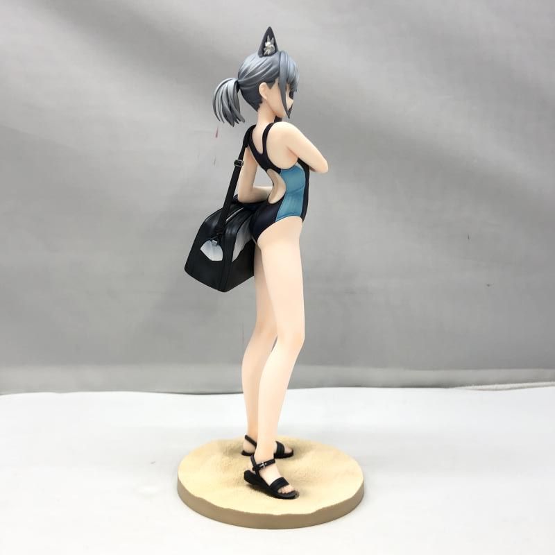 グッドスマイルカンパニー 砂狼シロコ 水着 1/7 工場 開封品 ブルー