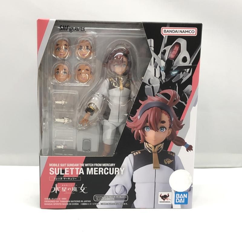 未開封 スレッタ・マーキュリー(一般制服Ver 未開封品 S.H.Figuarts