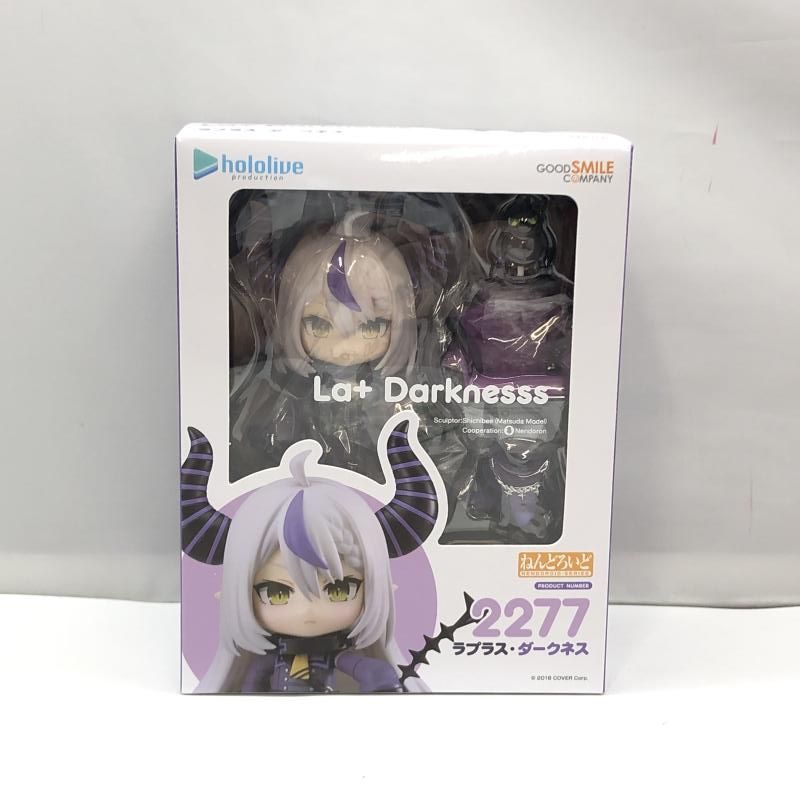 【新品未開封】ラプラス・ダークネス ねんどろいど ねんどろいど ホロライブプロダクション ラプラス・ダークネス