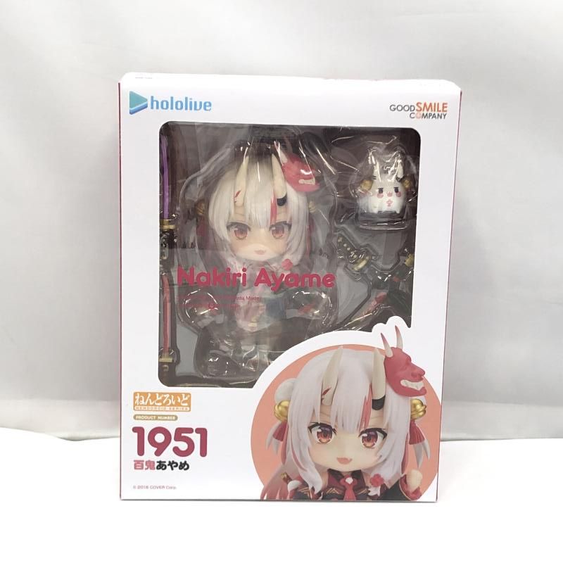 【新品未開封】百鬼あやめ（ねんどろいど） グッドスマイルカンパニー ねんどろいど 百鬼あやめ 未開封品