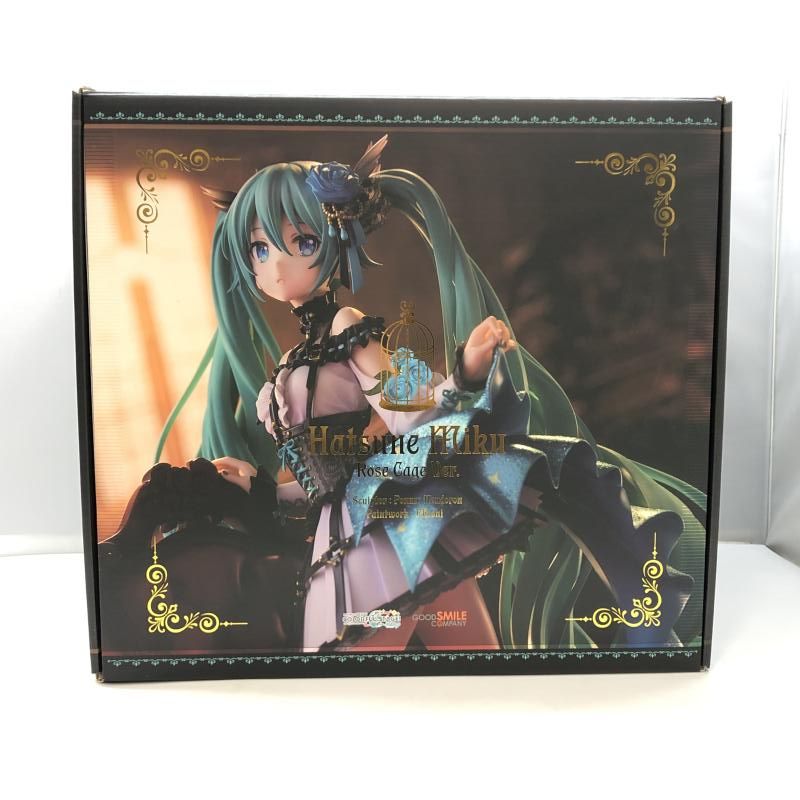 グッドスマイルカンパニー 初音ミク Rose Cage Ver. 未開封品 新品・未