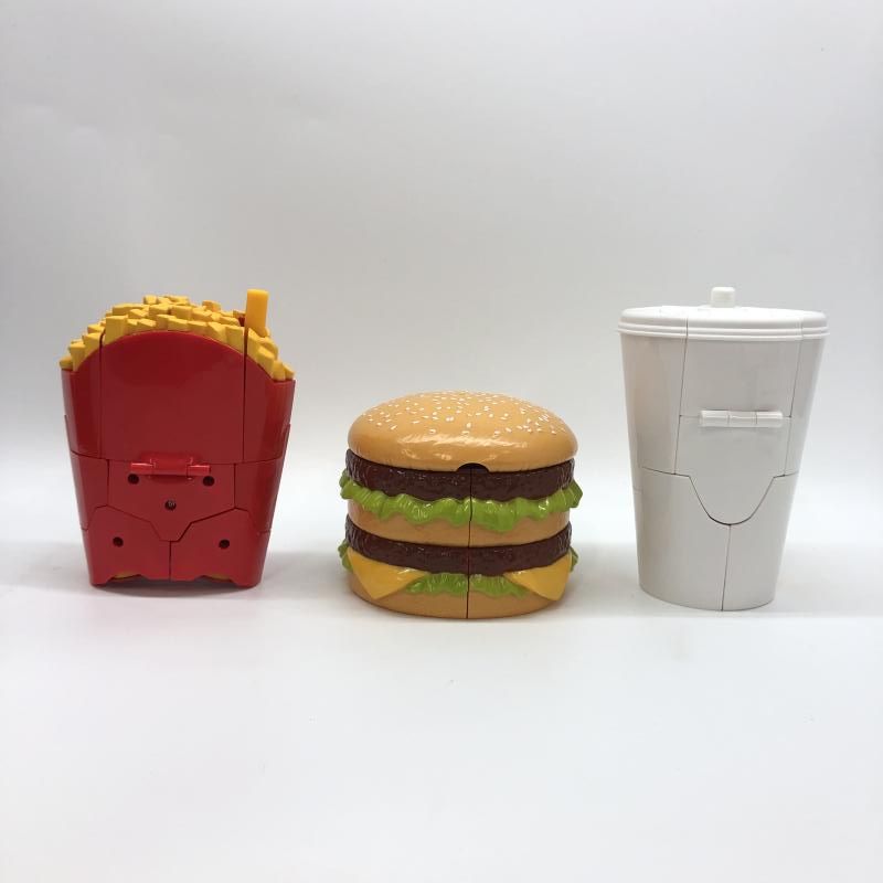 中古】ビッグマック初号機＆マックフライポテト弐号機＆マックシェイク