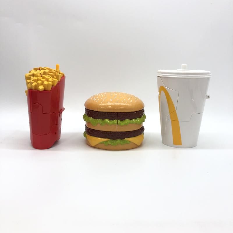 中古】ビッグマック初号機＆マックフライポテト弐号機＆マックシェイク