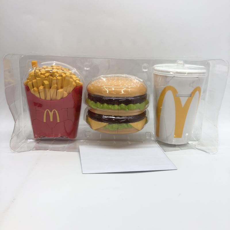 中古】ビッグマック初号機＆マックフライポテト弐号機＆マックシェイク