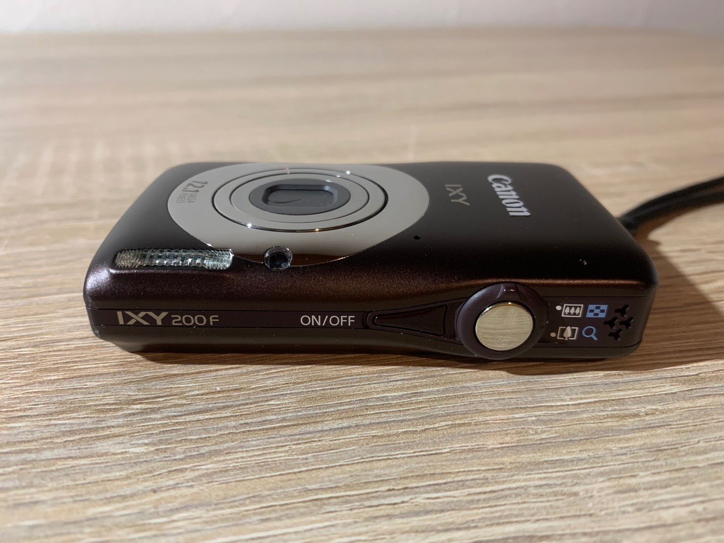 6435 Canon IXY 200F ブラウン デジカメ ジャンク品 - メルカリ