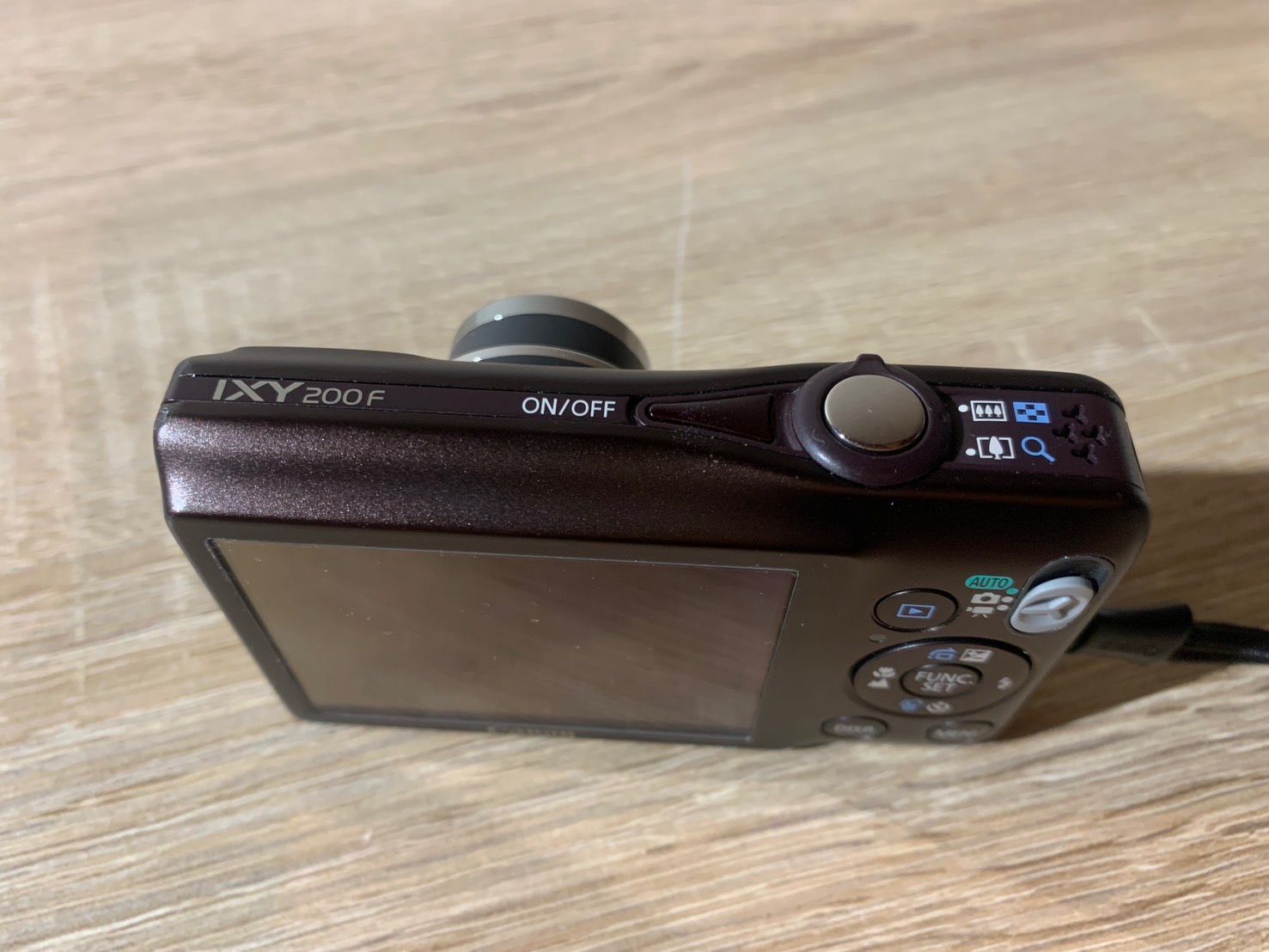 6435 Canon IXY 200F ブラウン デジカメ ジャンク品 - メルカリ