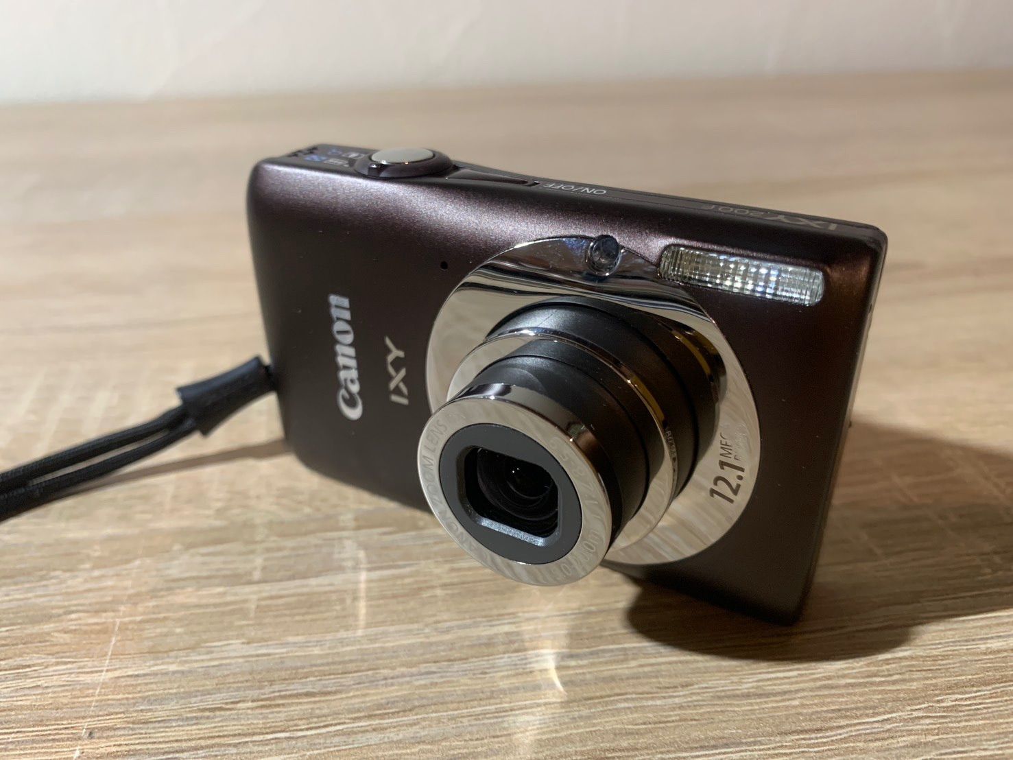 6435 Canon IXY 200F ブラウン デジカメ ジャンク品 - メルカリ