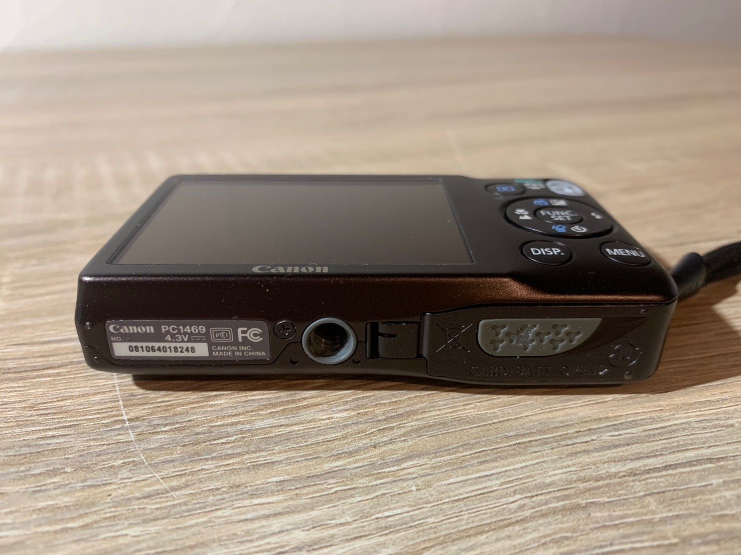 6435 Canon IXY 200F ブラウン デジカメ ジャンク品 - メルカリ