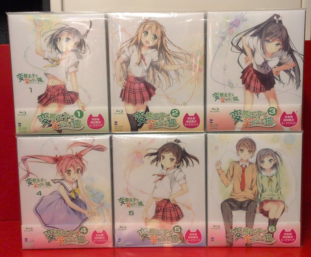 変態王子と笑わない猫　Blu-ray特典添い寝シーツ　全6種コンプリートセット 変態王子と笑わない猫 Blu-ray特典も〜そうパック 添い寝シーツ【限定