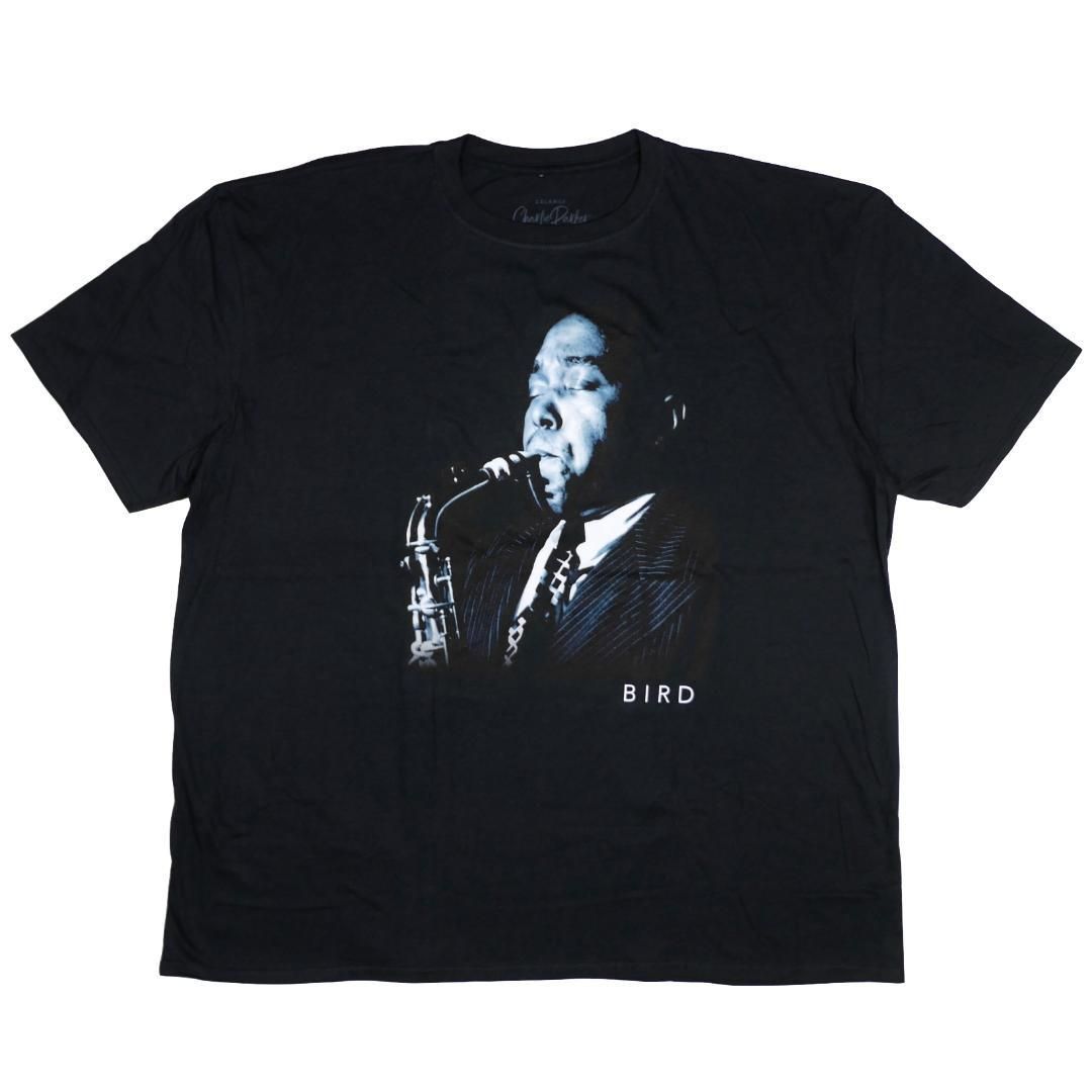 2XL】 新品 CHARLIE PARKER チャーリーパーカー BIRD Tシャツ ジャズ