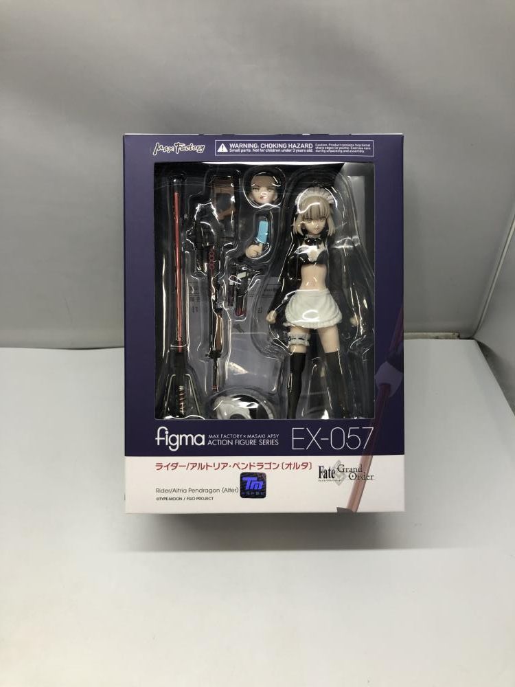 【開封済】figma ライダー/アルトリア・ペンドラゴン（オルタ） マックスファクトリー figma ライダー/アルトリア・ペンドラゴン