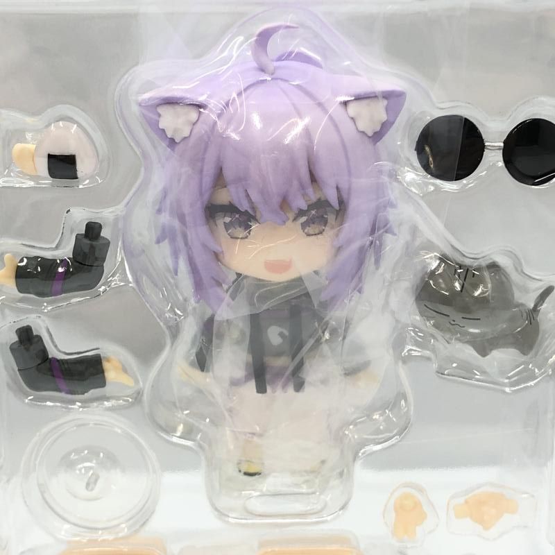 中古】グッドスマイルカンパニー ねんどろいど 猫又おかゆ 開封品