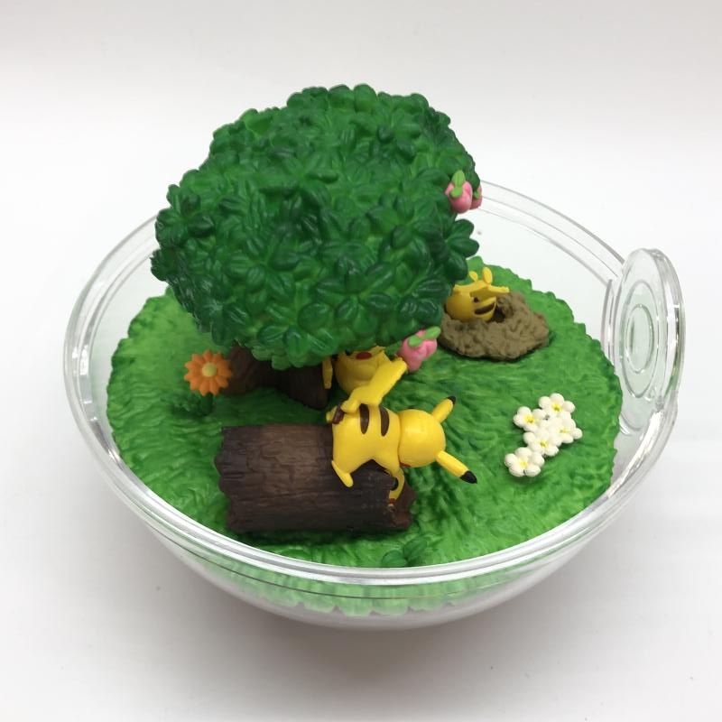 テラリウムコレクションDX ポケモン ひだまりの森のピカチュウ ポケットモンスター テラリウムコレクションDX~ひだまりの森のピカチュウ~ テラリウムコレクションDX | 1個入 BIGサイズ!! - 公式通販 テラリウムコレクションDXひだまりの森のピカチュウ リーメント 画像初公開! ~ひだまりの森の Terrarium