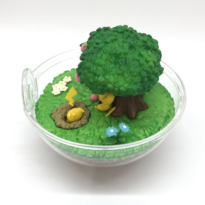 テラリウムコレクションDX ポケモン ひだまりの森のピカチュウ ポケットモンスター テラリウムコレクションDX~ひだまりの森のピカチュウ~ テラリウムコレクションDX | 1個入 BIGサイズ!! - 公式通販 テラリウムコレクションDXひだまりの森のピカチュウ リーメント 画像初公開! ~ひだまりの森の Terrarium