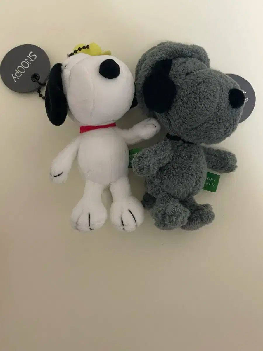 SNOOPYガーデン ぬいぐるみ 出品