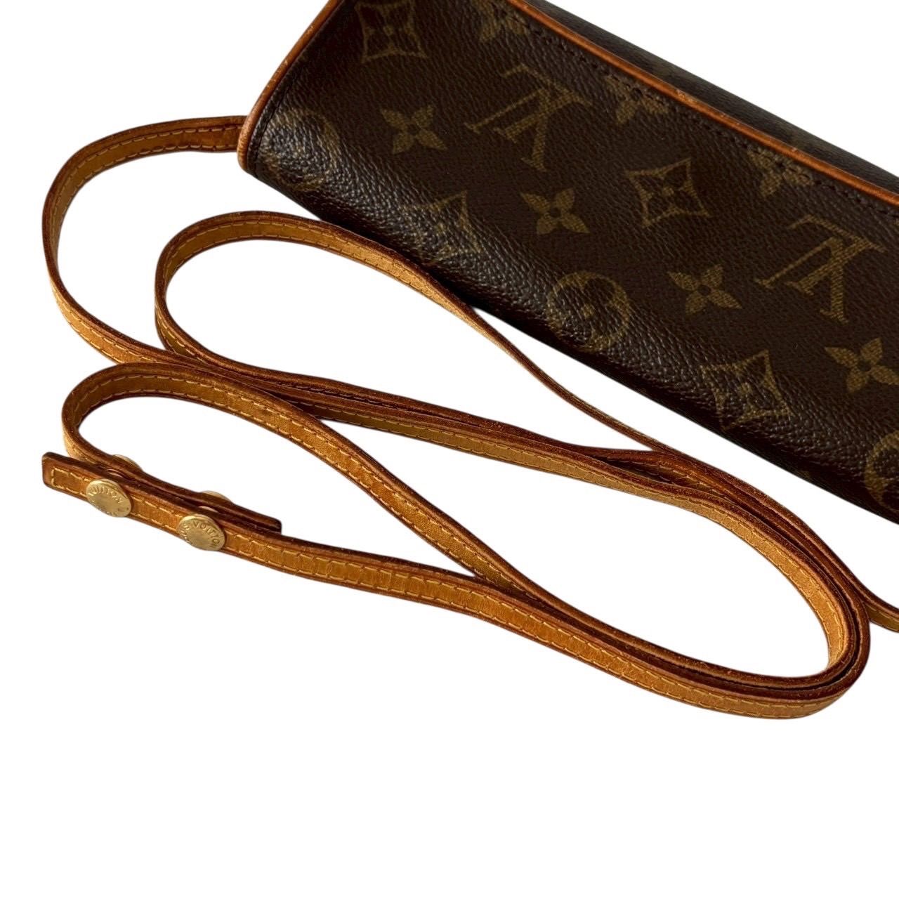 LOUISVUITTON ルイヴィトン ポシェットツインGMミニショルダー LOUISVUITTON ルイヴィトン ポシェットツインGMミニショルダー