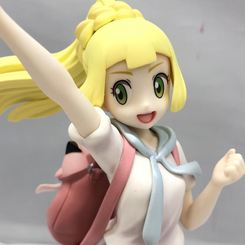 中古】ポケモン がんばリーリエ＆ピッピ 再受注版 1/8 開封品