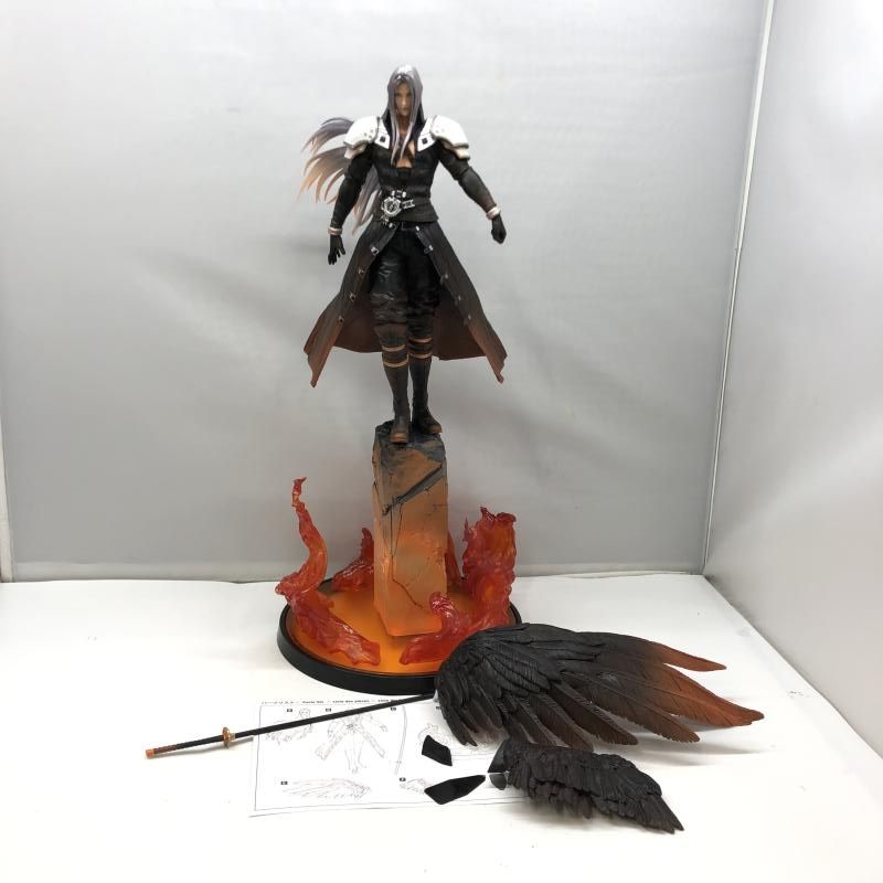中古】スクウェア・エニックス STATIC ARTS セフィロス 開封品